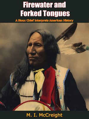 cover image of Firewater and Forked Tongues